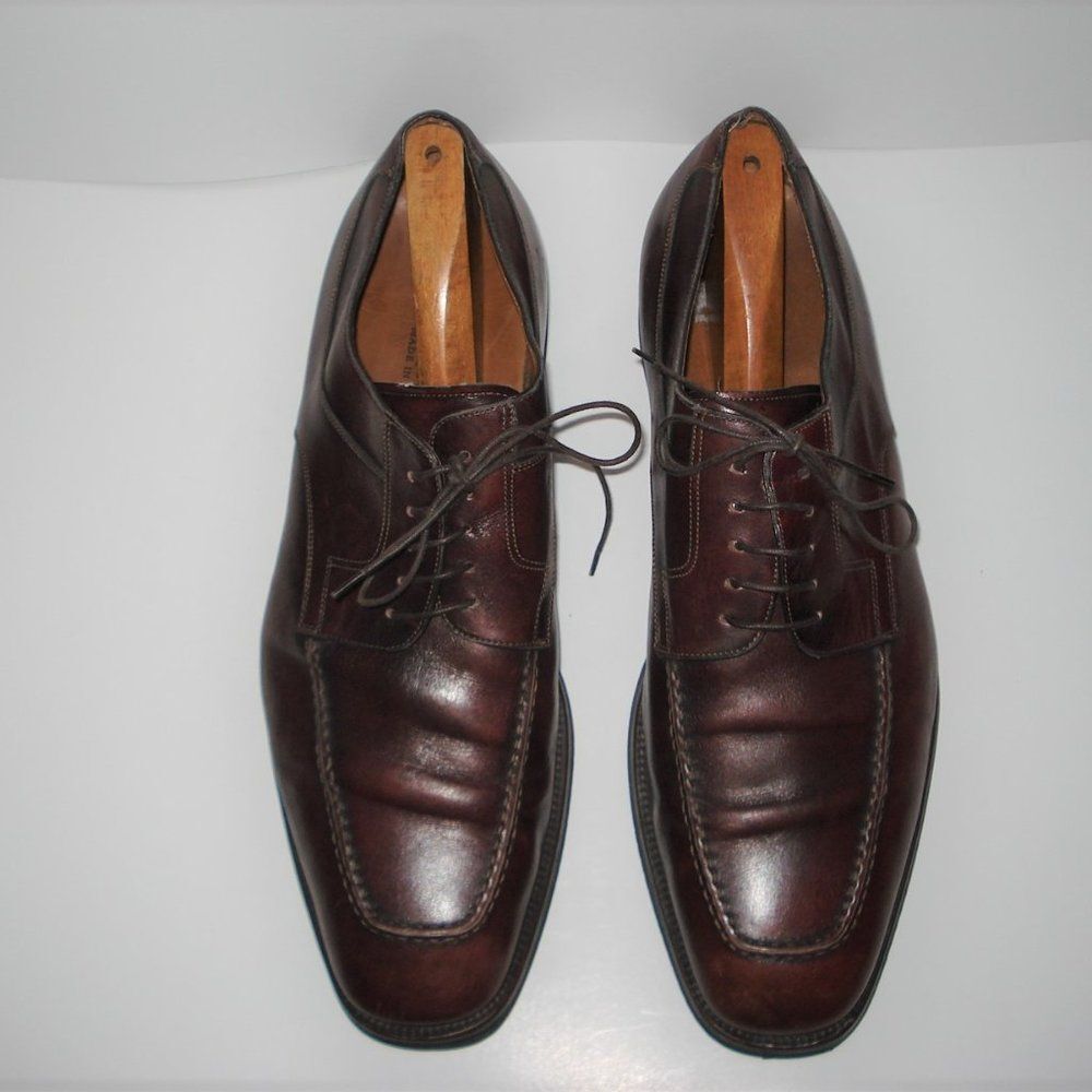 Men's Andrea Santoni 11 D Oxfords - Picture 4 of 9